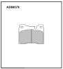 ALLIED NIPPON ADB0379 Replacement part