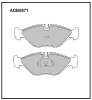 ALLIED NIPPON ADB0871 Brake Pad Set, disc brake