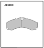 ALLIED NIPPON ADB0909 Brake Pad Set, disc brake