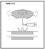 ALLIED NIPPON ADB1118 Replacement part