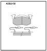 ALLIED NIPPON ADB2158 Replacement part