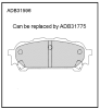 ALLIED NIPPON ADB31596 Replacement part