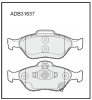 ALLIED NIPPON ADB31637 Brake Pad Set, disc brake