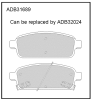 ALLIED NIPPON ADB31689 Replacement part
