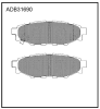 ALLIED NIPPON ADB31690 Brake Shoe Set