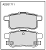 ALLIED NIPPON ADB31711 Brake Pad Set, disc brake