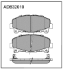 ALLIED NIPPON ADB32010 Brake Pad Set, disc brake