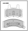 ALLIED NIPPON ADB3482 Replacement part