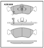 ALLIED NIPPON ADB3808 Replacement part