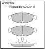 ALLIED NIPPON ADB80024 Replacement part