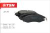 TSN 2114 Brake Pad Set, disc brake