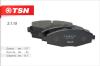 TSN 2.1.15 (2115) Brake Pad Set, disc brake