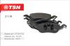 TSN 2116 Brake Pad Set, disc brake