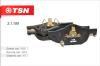 TSN 21185 Brake Pad Set, disc brake