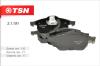 TSN 21191 Brake Pad Set, disc brake