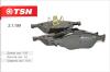 TSN 21199 Brake Pad Set, disc brake