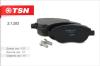 TSN 2.1.202 (21202) Brake Pad Set, disc brake
