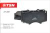 TSN 21222 Brake Pad Set, disc brake