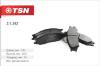 TSN 21242 Brake Pad Set, disc brake