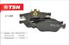 TSN 2.1.280 (21280) Brake Pad Set, disc brake