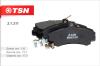 TSN 2.1.311 (21311) Brake Pad Set, disc brake