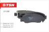 TSN 21335 Brake Pad Set, disc brake
