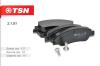 TSN 2181 Brake Pad Set, disc brake