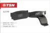 TSN 22175 Brake Pad Set, disc brake