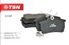 TSN 2255 Brake Pad Set, disc brake