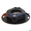 AUGER 53307 Cover Plate, dust-cover wheel bearing
