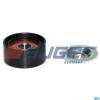 AUGER 71206 Deflection/Guide Pulley, v-ribbed belt
