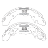 SANGSIN SA155 Replacement part