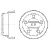 SANGSIN SD1033 Replacement part