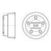 SANGSIN SD1035 Replacement part