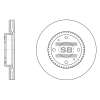 SANGSIN SD1046 Replacement part
