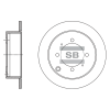 SANGSIN SD1138 Replacement part