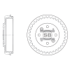SANGSIN SD2017 Replacement part