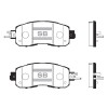 SANGSIN SP1765 Replacement part