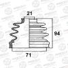 AVANTECH BD0702 Replacement part