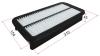 SAT ST-17801-74020 (ST1780174020) Replacement part