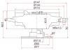 SAT ST2108252F00 Replacement part