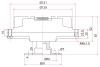 SAT ST-21082-AG200 (ST21082AG200) Replacement part