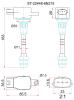 SAT ST224486N215 Replacement part