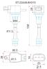 SAT ST-22448-8H315 (ST224488H315) Replacement part