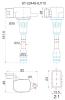 SAT ST-22448-8J115 (ST224488J115) Replacement part