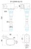 SAT ST22448AL615 Replacement part