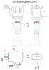 SAT ST-30520-PWC-003 (ST30520PWC003) Replacement part