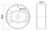 SAT ST4165142130 Replacement part