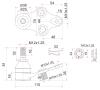 SAT ST4333019085 Replacement part