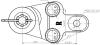 SAT ST-43330-39775 (ST4333039775) Replacement part